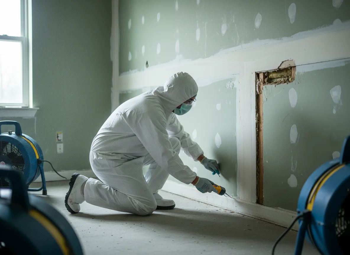 Water Damage Restoration company in Petroleum, IN